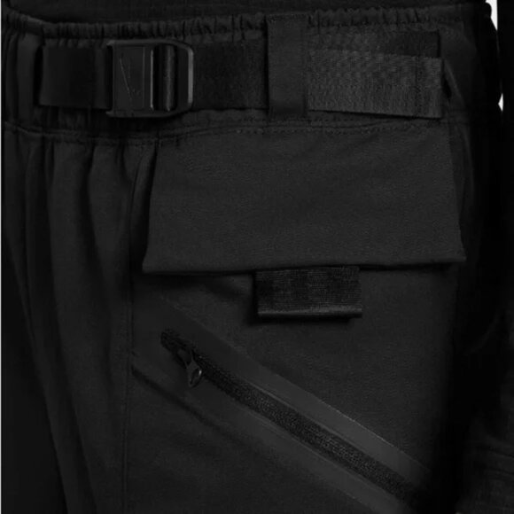 Nike Sportswear Tech Pack Dri-Fit Womens Curve Woven Pants Black DD4616-010 - Picture 6 of 10